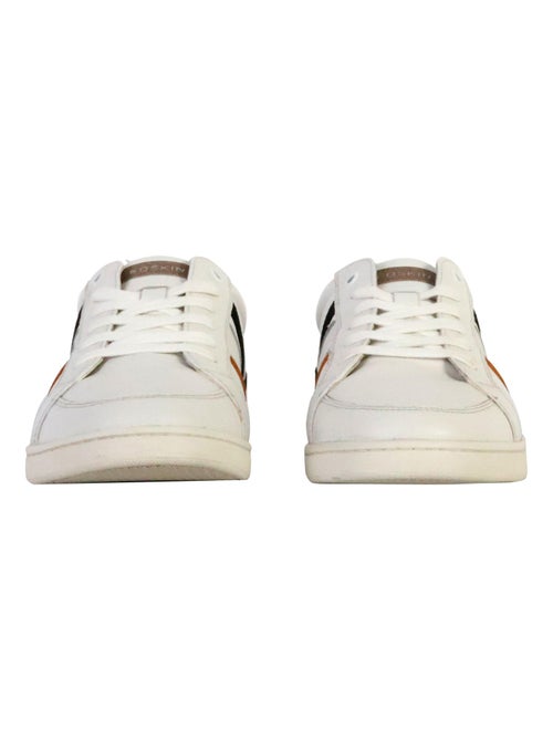 Basket Cuir Redskins Falko - Kiabi