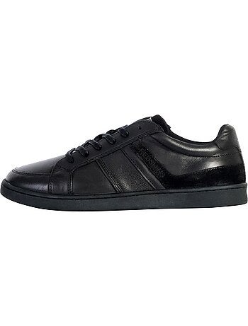 Basket Cuir Redskins Falko