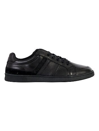 Basket Cuir Redskins Falko