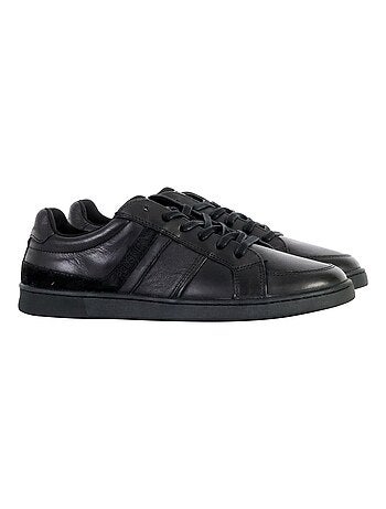 Basket Cuir Redskins Falko