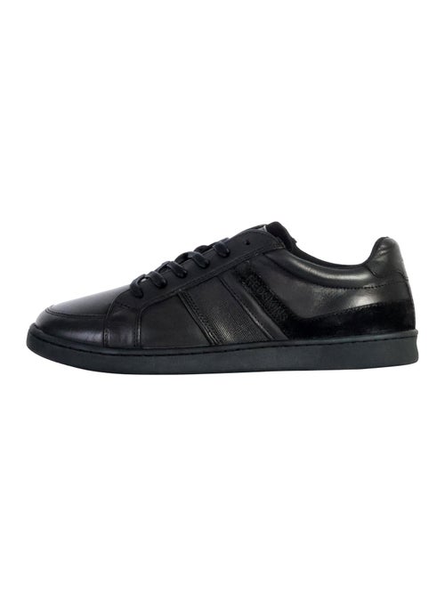 Basket Cuir Redskins Falko - Kiabi