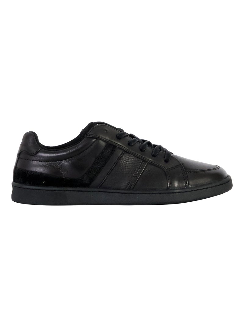 Basket Cuir Redskins Falko Noir - Kiabi