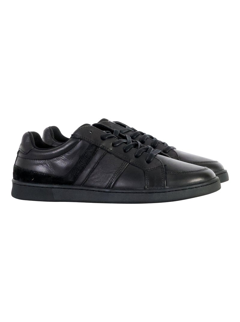 Basket Cuir Redskins Falko Noir - Kiabi