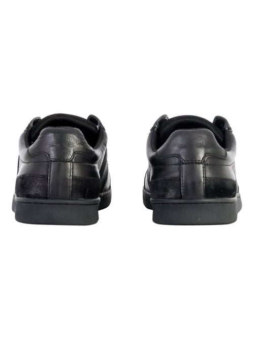 Basket Cuir Redskins Falko - Kiabi