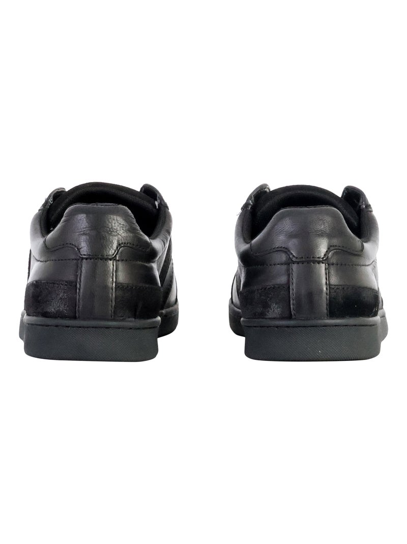 Basket Cuir Redskins Falko Noir - Kiabi