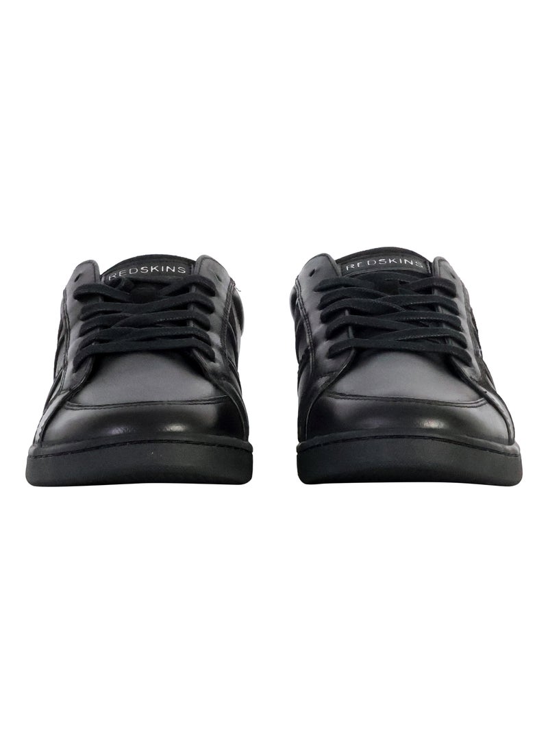 Basket Cuir Redskins Falko Noir - Kiabi