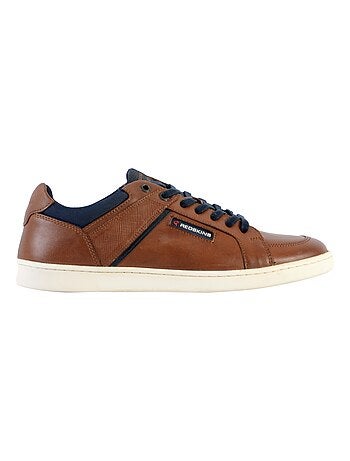Basket Cuir Redskins Florissant