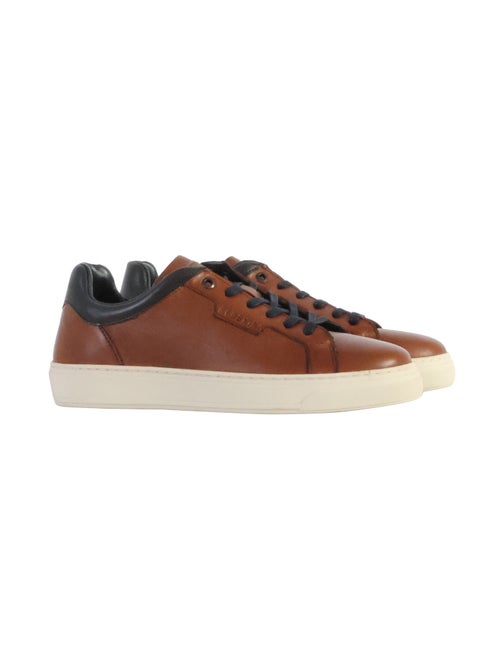 Basket Cuir Redskins Helior - Kiabi