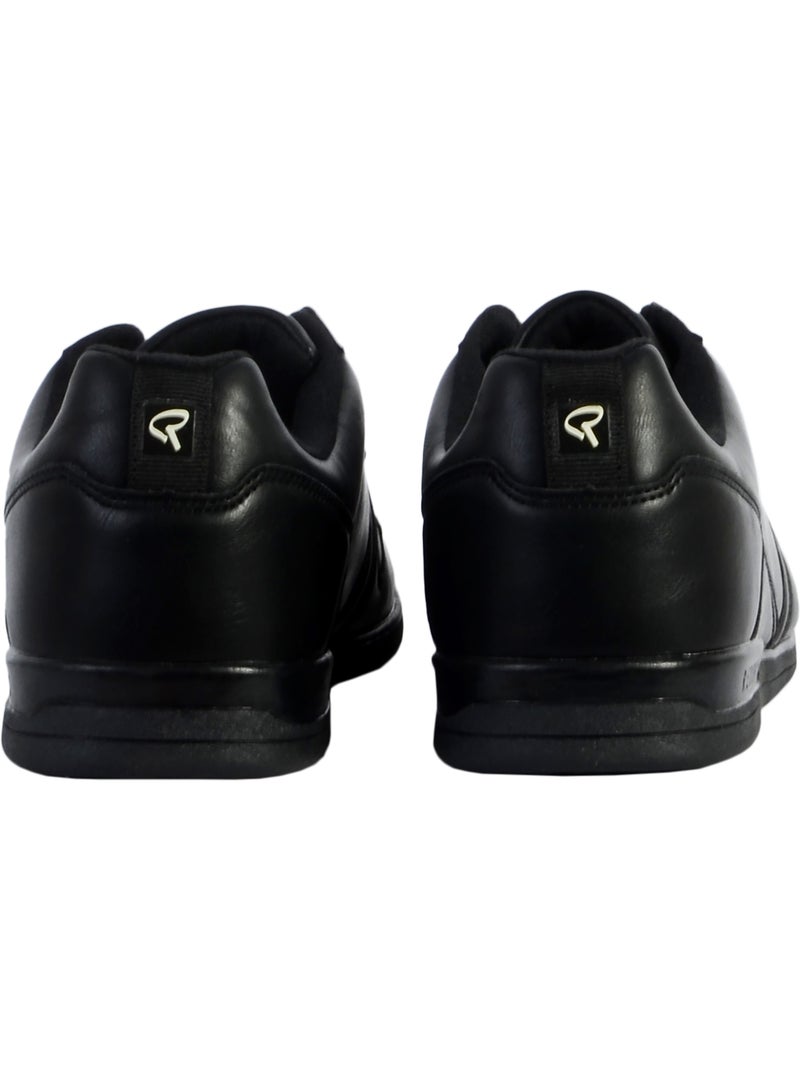 Basket Cuir Redskins Idrisso 2 Noir - Kiabi