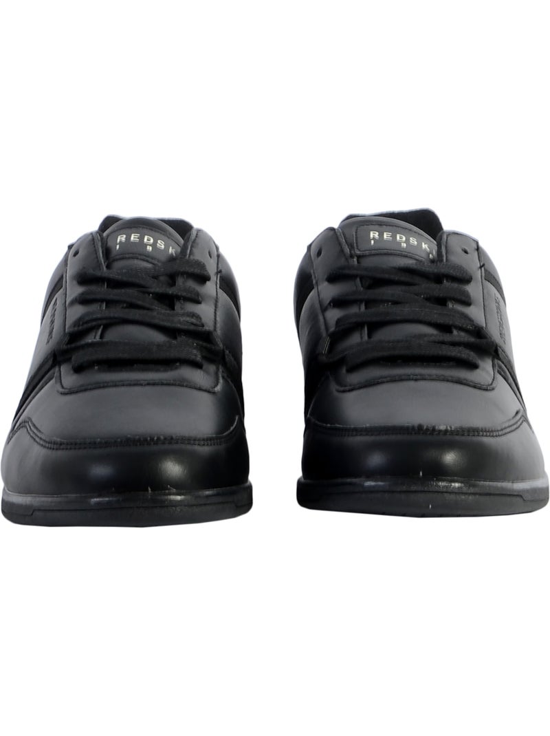Basket Cuir Redskins Idrisso 2 Noir - Kiabi