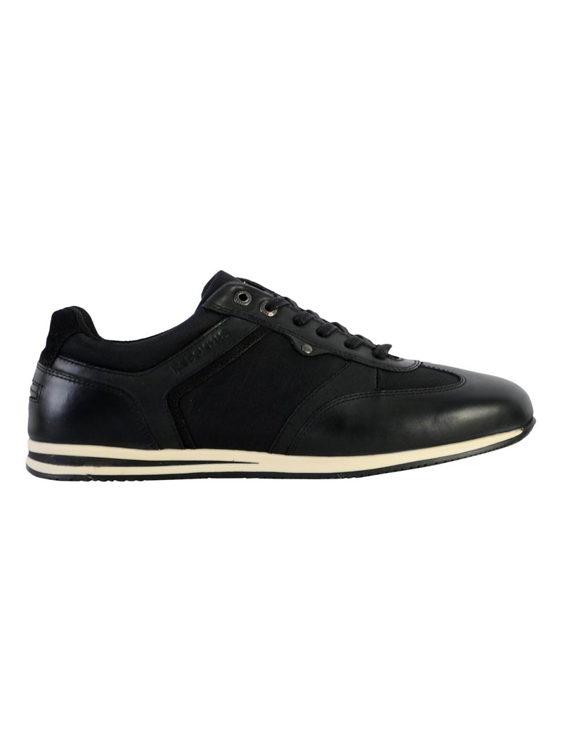 Basket Cuir Redskins Legendaire Noir - Kiabi