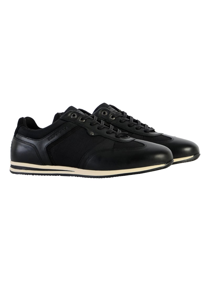 Basket Cuir Redskins Legendaire Noir - Kiabi