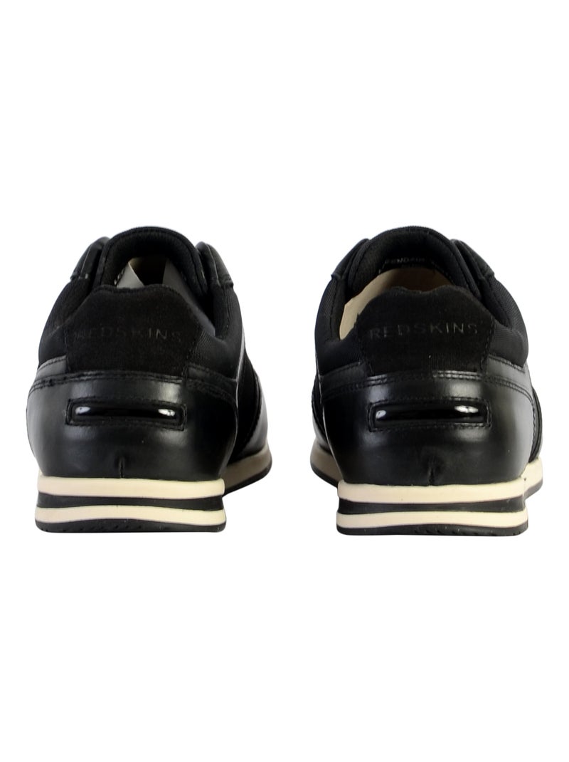 Basket Cuir Redskins Legendaire Noir - Kiabi