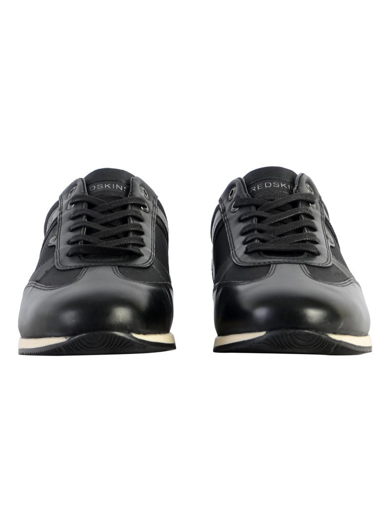 Basket Cuir Redskins Legendaire Noir - Kiabi