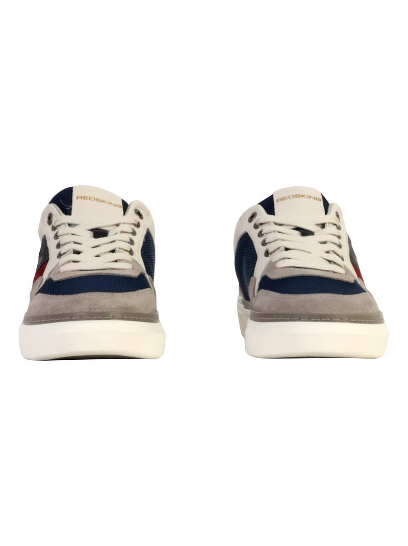 Basket Cuir Redskins Lerma Multicolore - Kiabi