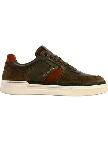 Basket Cuir Redskins Lermi