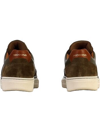 Basket Cuir Redskins Lermi