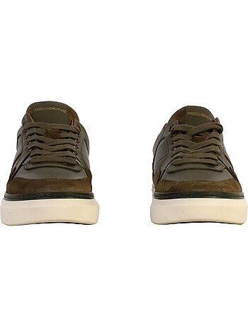 Basket Cuir Redskins Lermi