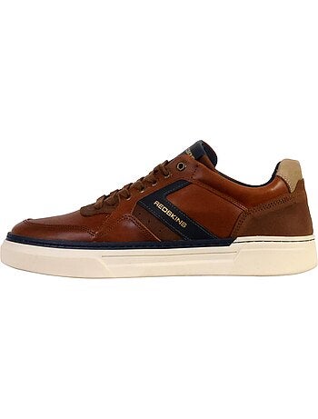 Basket Cuir Redskins Lermi
