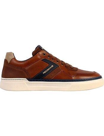 Basket Cuir Redskins Lermi