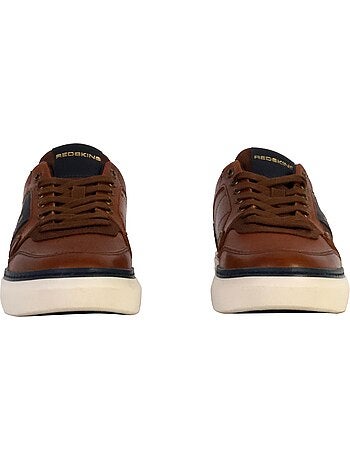Basket Cuir Redskins Lermi