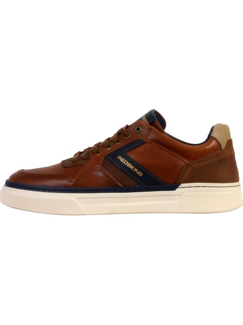 Basket Cuir Redskins Lermi - Kiabi Basket Cuir Redskins Lermi - Kiabi