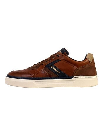 Basket Cuir Redskins Lermi