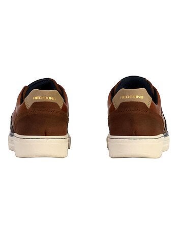 Basket Cuir Redskins Lermi