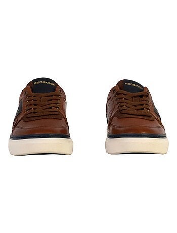 Basket Cuir Redskins Lermi