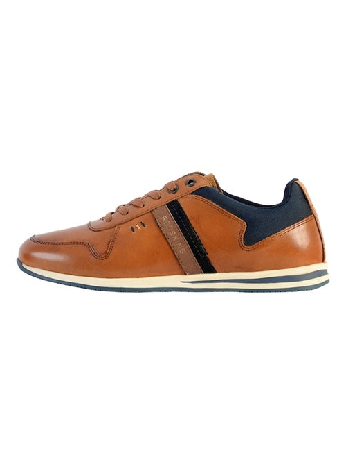 Basket Cuir Redskins Living 1 - Kiabi