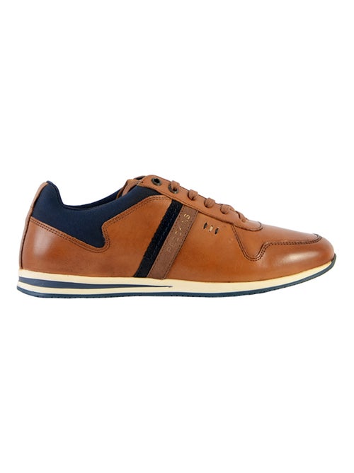 Basket Cuir Redskins Living 1 - Kiabi