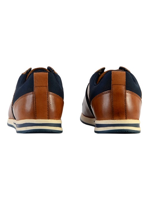 Basket Cuir Redskins Living 1 - Kiabi