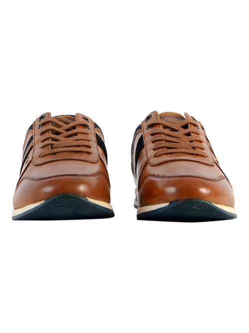Basket Cuir Redskins Living 1 - Kiabi