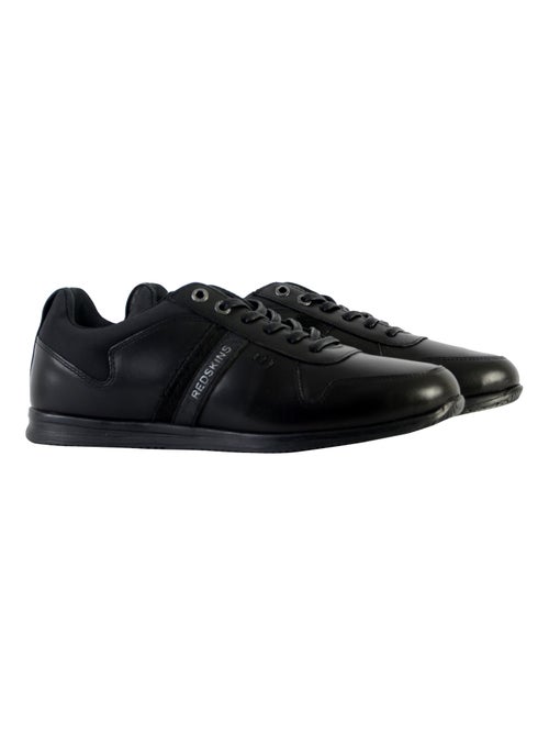 Basket Cuir Redskins Living 1 - Kiabi