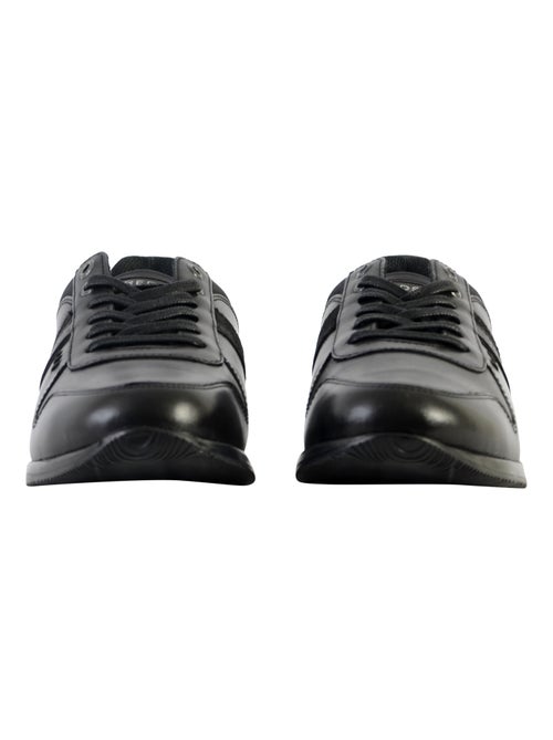 Basket Cuir Redskins Living 1 - Kiabi