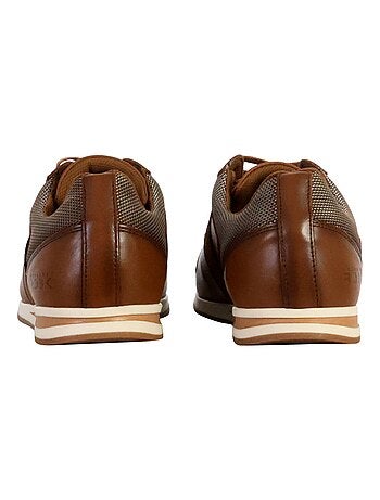 Basket Cuir Redskins Livingo