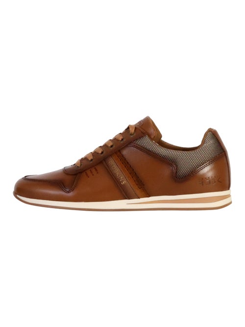 Basket Cuir Redskins Livingo - Kiabi