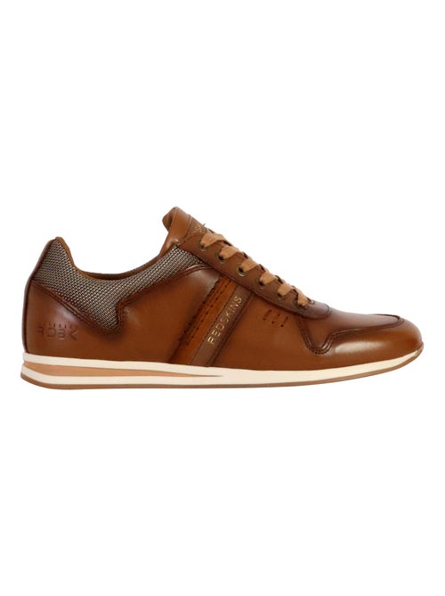 Basket Cuir Redskins Livingo - Kiabi