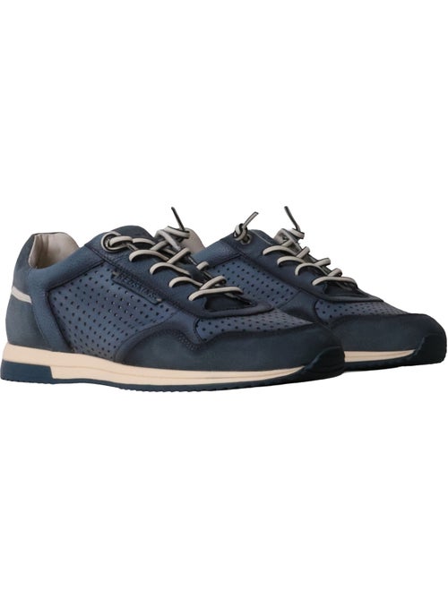 Basket Cuir Redskins Lubec - Kiabi
