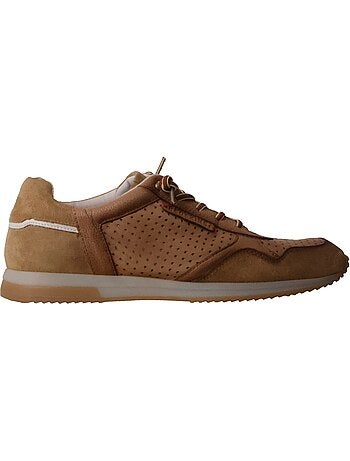 Basket Cuir Redskins Lubec