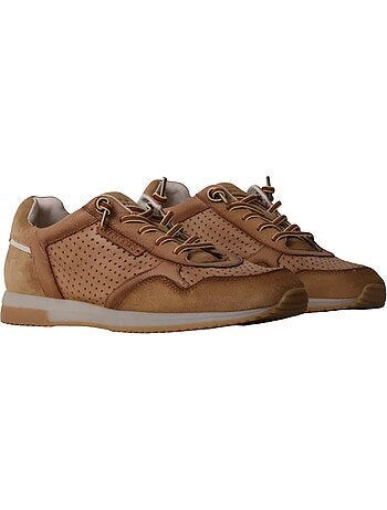 Basket Cuir Redskins Lubec