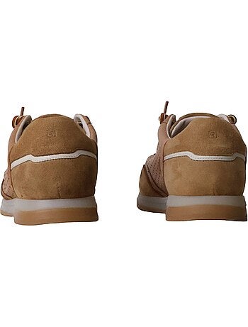 Basket Cuir Redskins Lubec
