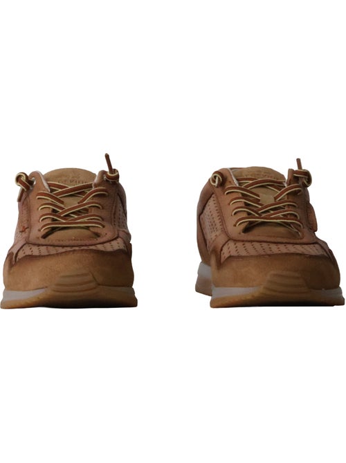 Basket Cuir Redskins Lubec - Kiabi