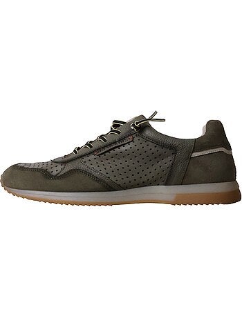 Basket Cuir Redskins Lubec