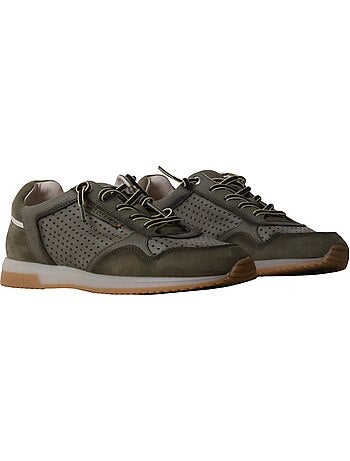 Basket Cuir Redskins Lubec