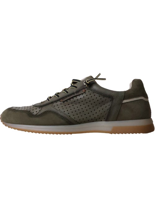Basket Cuir Redskins Lubec - Kiabi