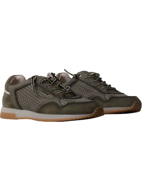 Basket Cuir Redskins Lubec - Kiabi