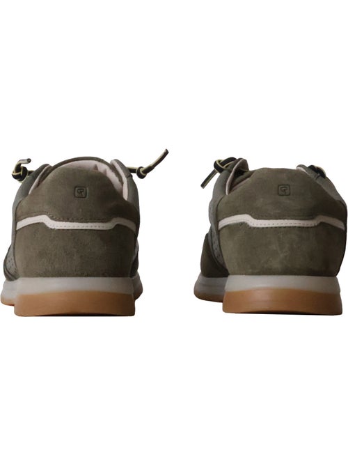 Basket Cuir Redskins Lubec - Kiabi