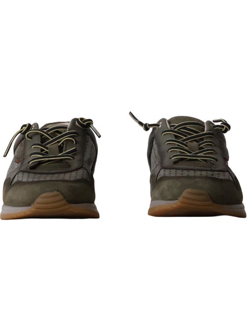 Basket Cuir Redskins Lubec - Kiabi
