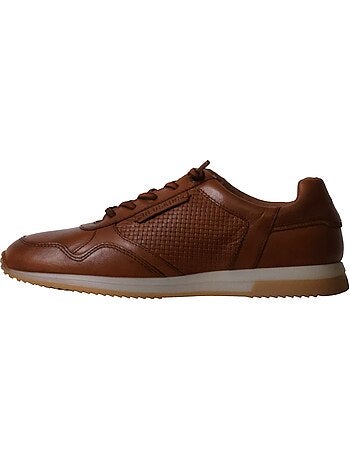 Basket Cuir Redskins Lubec